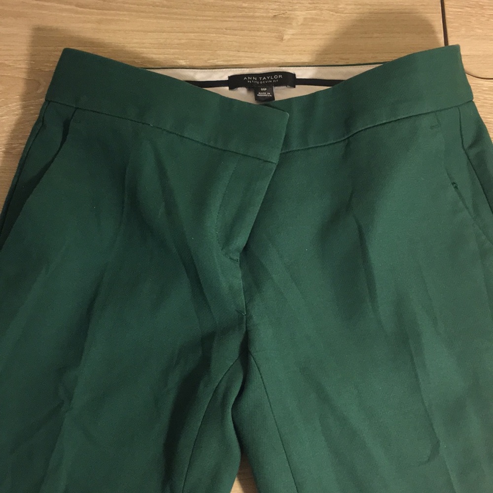 Green Loft Pants